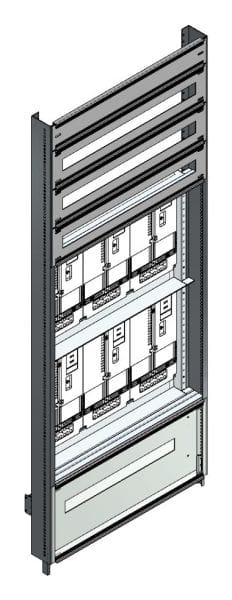 MEHLER - Zählerverteilereinsatz,6ZP, Vorarlberg