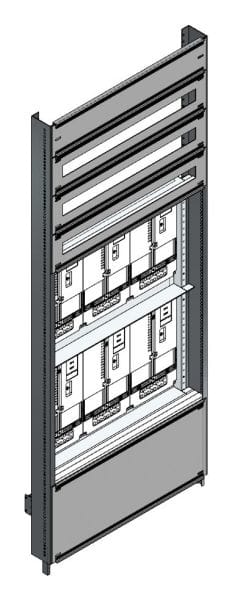 MEHLER - Zählerverteilereinsatz,6ZP, Wien