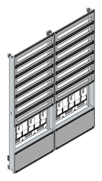 MEHLER - Zählerverteilereinsatz,6ZP, NÖ