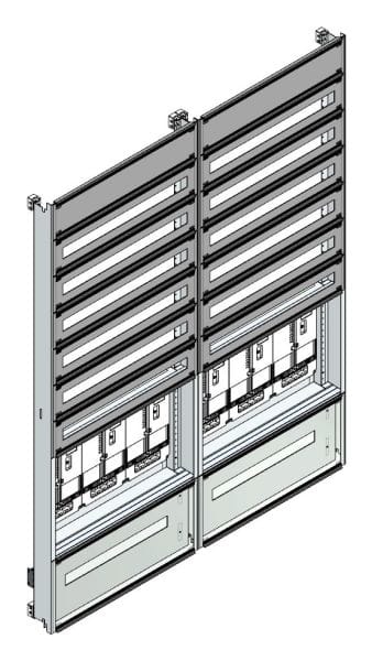 MEHLER - Zählerverteilereinsatz,6ZP, Vorarlberg