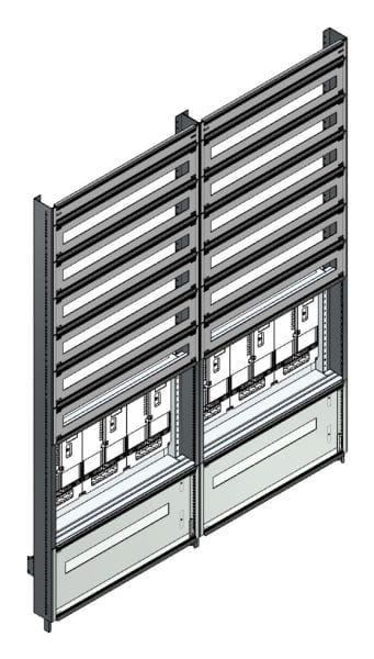 MEHLER - Zählerverteilereinsatz,6ZP, Vorarlberg