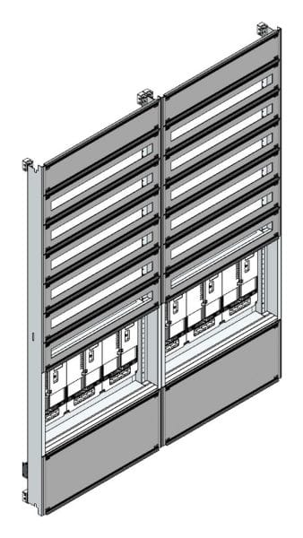 MEHLER - Zählerverteilereinsatz,6ZP, Wien