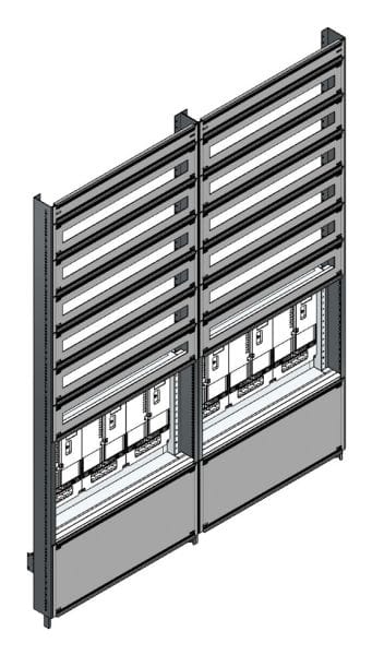 MEHLER - Zählerverteilereinsatz,6ZP, Wien
