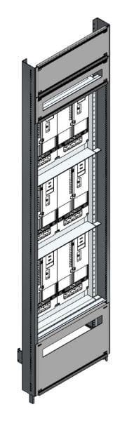MEHLER - Zählerverteilereinsatz,6ZP, Kärnten