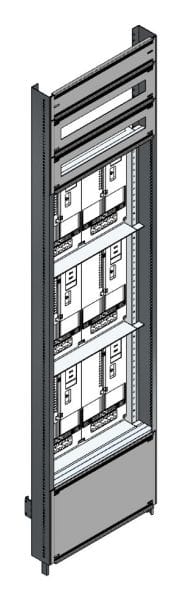 MEHLER - Zählerverteilereinsatz,6ZP, NÖ