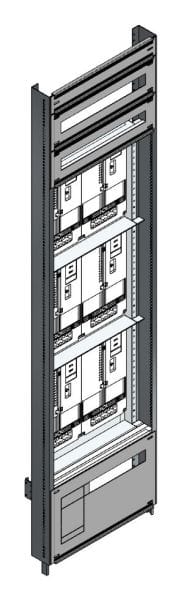 MEHLER - Zählerverteilereinsatz,6ZP, OÖ,Salzburg