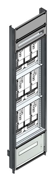 MEHLER - Zählerverteilereinsatz,6ZP, Vorarlberg