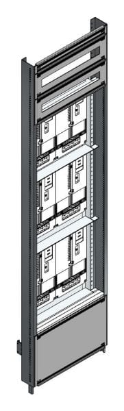 MEHLER - Zählerverteilereinsatz,6ZP, Wien