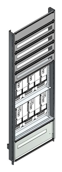 MEHLER - Zählerverteilereinsatz,6ZP, Vorarlberg