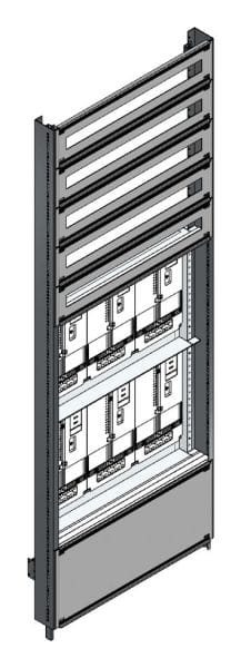 MEHLER - Zählerverteilereinsatz,6ZP, Wien