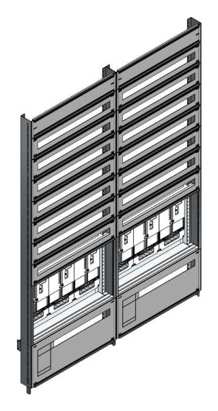 MEHLER - Zählerverteilereinsatz,6ZP, OÖ,Salzburg