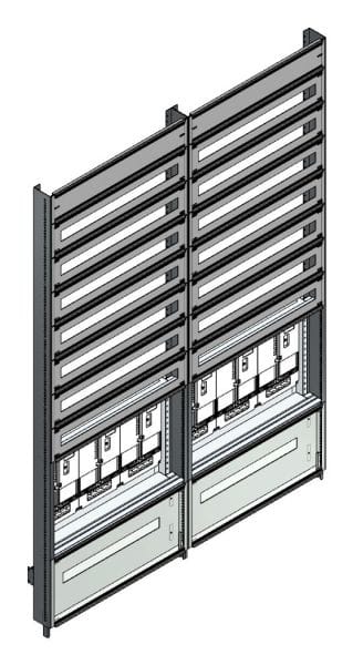 MEHLER - Zählerverteilereinsatz,6ZP, Vorarlberg