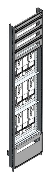 MEHLER - Zählerverteilereinsatz,6ZP, Kärnten