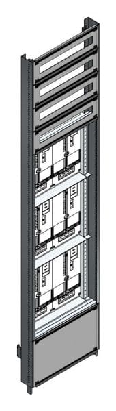 MEHLER - Zählerverteilereinsatz,6ZP, NÖ