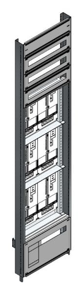 MEHLER - Zählerverteilereinsatz,6ZP, OÖ,Salzburg