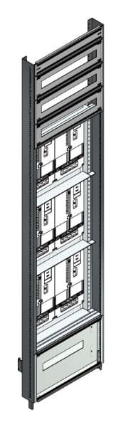 MEHLER - Zählerverteilereinsatz,6ZP, Vorarlberg