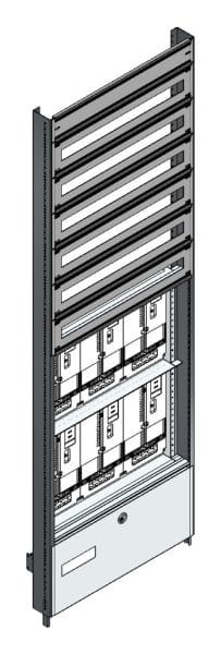 MEHLER - Zählerverteilereinsatz,6ZP, Burgenland