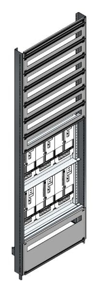 MEHLER - Zählerverteilereinsatz,6ZP, Kärnten