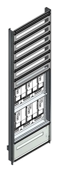 MEHLER - Zählerverteilereinsatz,6ZP, Vorarlberg
