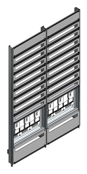 MEHLER - Zählerverteilereinsatz,6ZP, Kärnten
