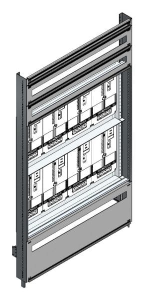 MEHLER - Zählerverteilereinsatz,8ZP, Kärnten