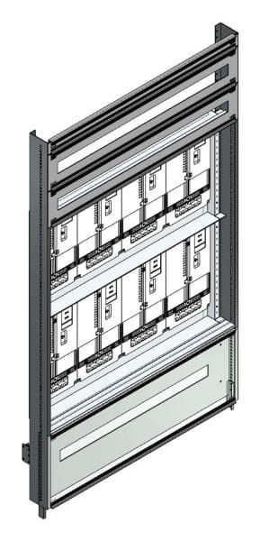 MEHLER - Zählerverteilereinsatz,8ZP, Vorarlberg