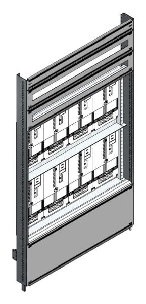 MEHLER - Zählerverteilereinsatz,8ZP, Wien