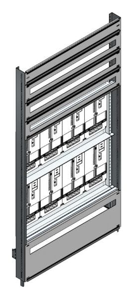 MEHLER - Zählerverteilereinsatz,8ZP, Kärnten