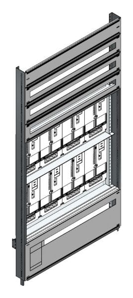 MEHLER - Zählerverteilereinsatz,8ZP, OÖ,Salzburg