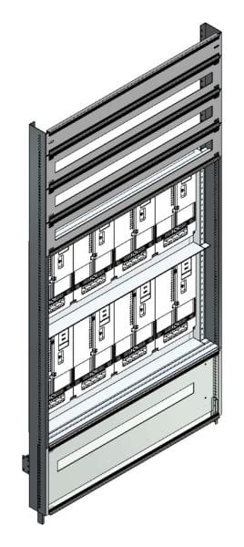 MEHLER - Zählerverteilereinsatz,8ZP, Vorarlberg