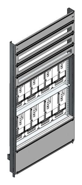 MEHLER - Zählerverteilereinsatz,8ZP, Wien