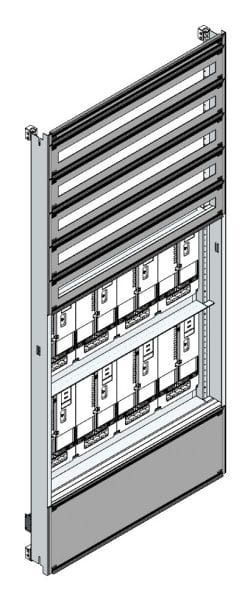 MEHLER - Zählerverteilereinsatz,8ZP, Wien