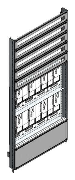 MEHLER - Zählerverteilereinsatz,8ZP, Wien