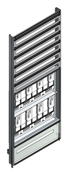 MEHLER - Zählerverteilereinsatz,8ZP, Vorarlberg