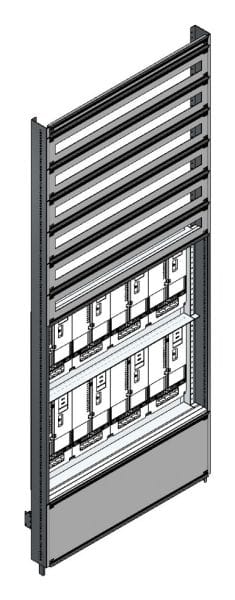 MEHLER - Zählerverteilereinsatz,8ZP, Wien