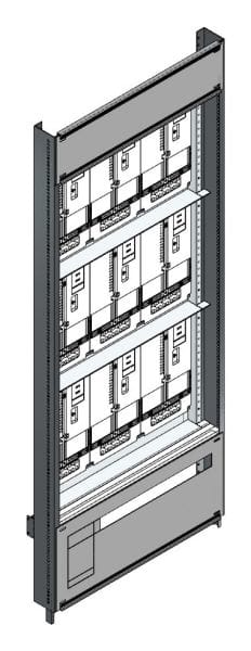 MEHLER - Zählerverteilereinsatz,9ZP, OÖ,Salzburg