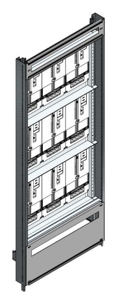 MEHLER - Zählerverteilereinsatz,9ZP, Tirol