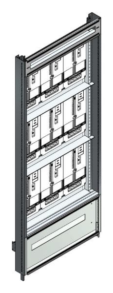 MEHLER - Zählerverteilereinsatz,9ZP, Vorarlberg