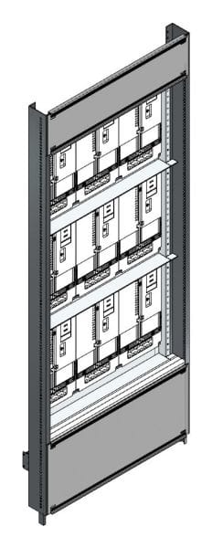 MEHLER - Zählerverteilereinsatz,9ZP, Wien