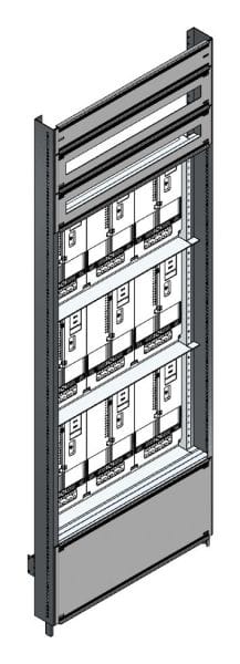 MEHLER - Zählerverteilereinsatz,9ZP, NÖ