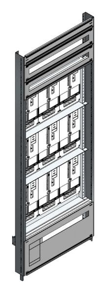 MEHLER - Zählerverteilereinsatz,9ZP, OÖ,Salzburg
