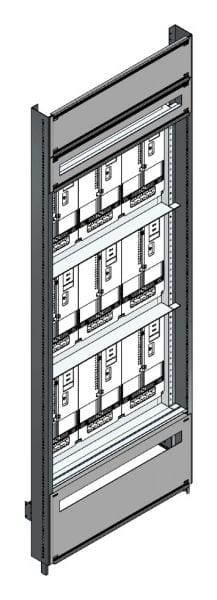 MEHLER - Zählerverteilereinsatz,9ZP, Tirol