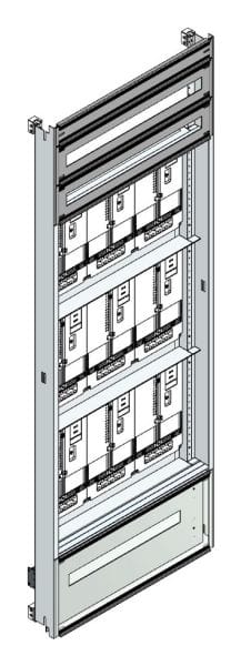 MEHLER - Zählerverteilereinsatz,9ZP, Vorarlberg
