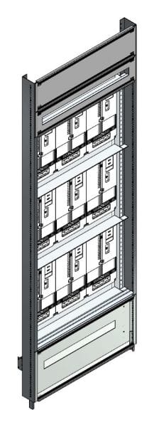MEHLER - Zählerverteilereinsatz,9ZP, Vorarlberg