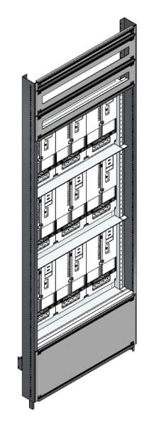 MEHLER - Zählerverteilereinsatz,9ZP, Wien