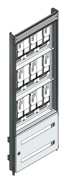 MEHLER - Zählerverteilereinsatz,9ZP, Steiermark