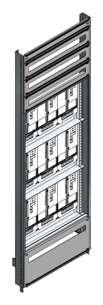 MEHLER - Zählerverteilereinsatz,9ZP, Kärnten