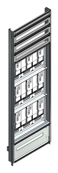 MEHLER - Zählerverteilereinsatz,9ZP, Vorarlberg