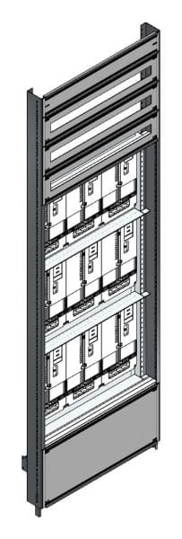 MEHLER - Zählerverteilereinsatz,9ZP, Wien
