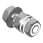MEHLER - Erdungsschraube Stahl 8.8, M6x20